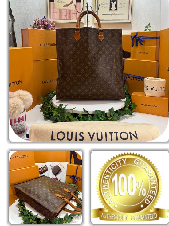 Louis Vuitton Handbags - CHIC LOUIS VUITTON MONOGRAM GM TOTE!